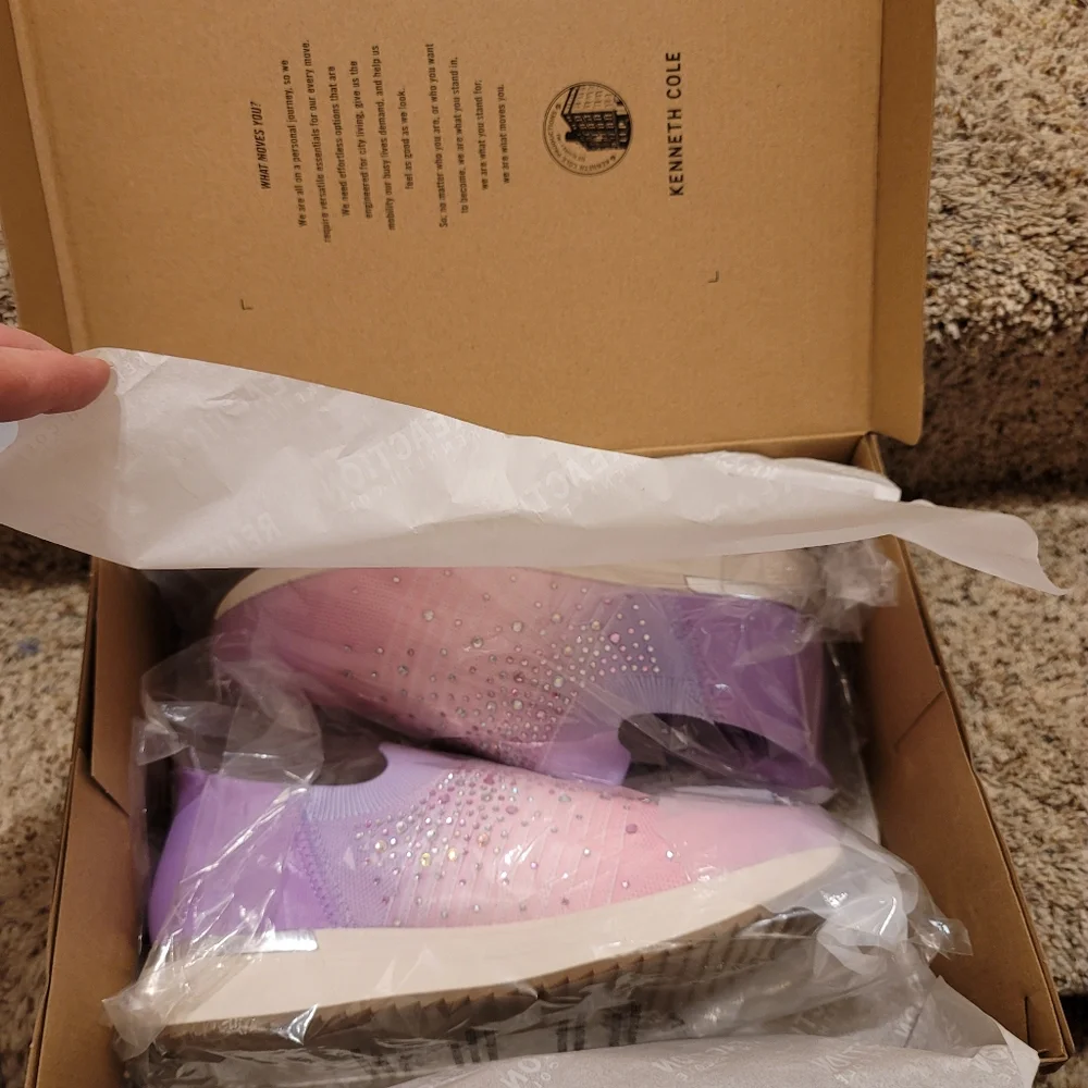 Kenneth Cole Reaction Cameron Jewel EZ-ON Slip-On Sneaker - Picture 6 of 9